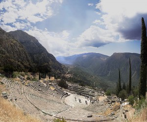 Antik grekisk teater 1